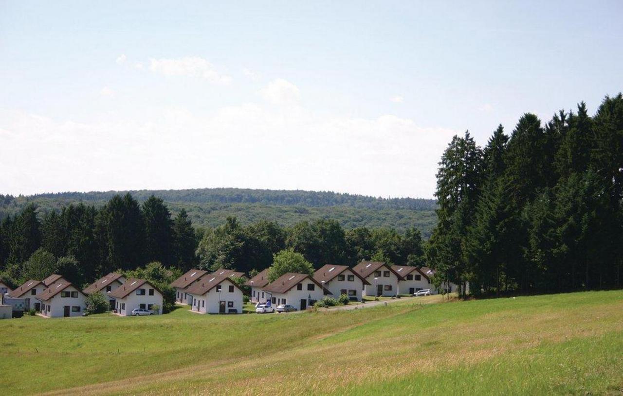 Seepark Kirchheim Ferienhaus Bei Vera Mit Sauna Luaran gambar