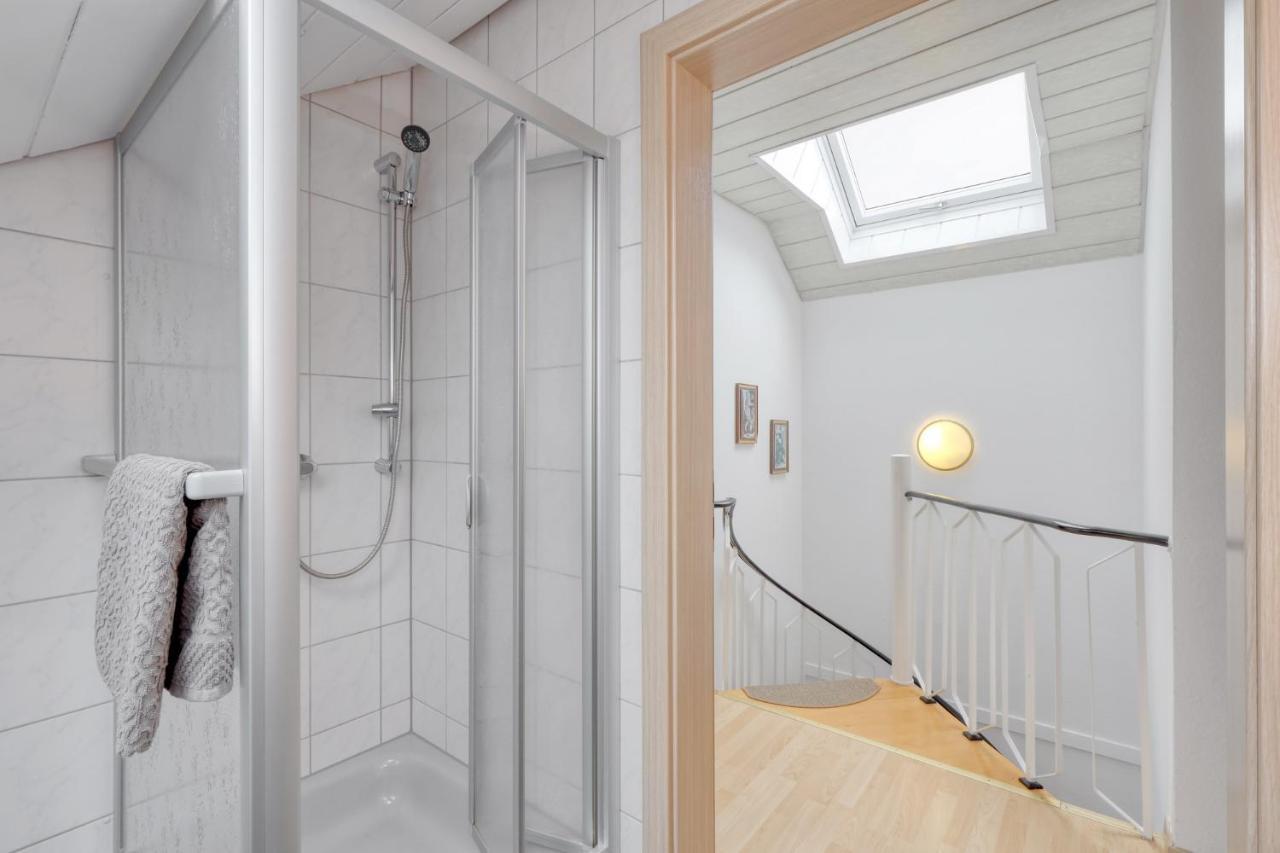 Seepark Kirchheim Ferienhaus Bei Vera Mit Sauna Luaran gambar