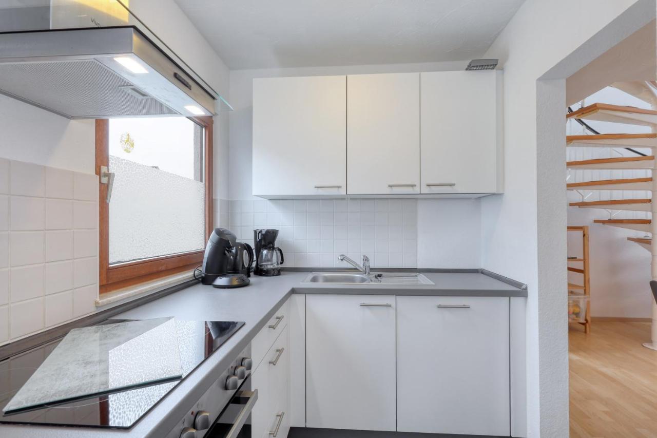 Seepark Kirchheim Ferienhaus Bei Vera Mit Sauna Luaran gambar