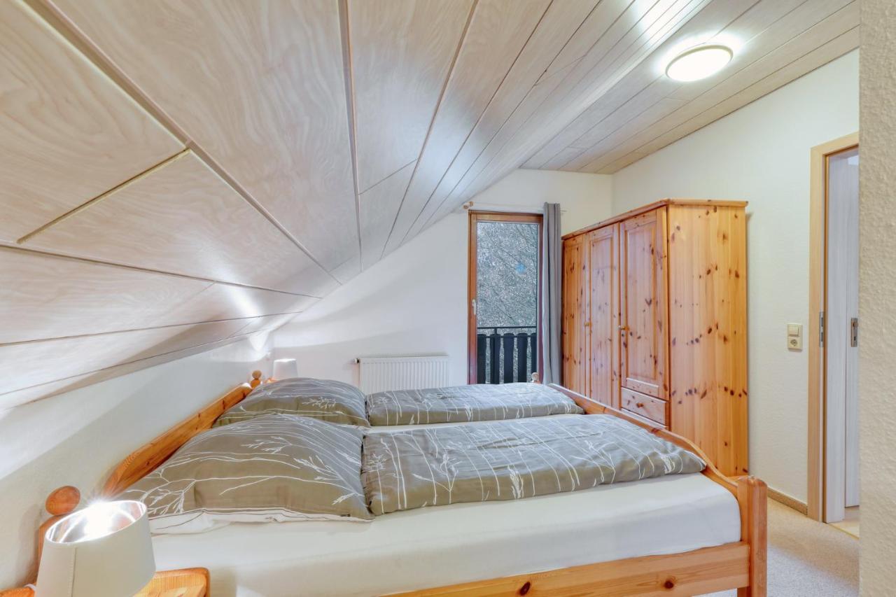 Seepark Kirchheim Ferienhaus Bei Vera Mit Sauna Luaran gambar