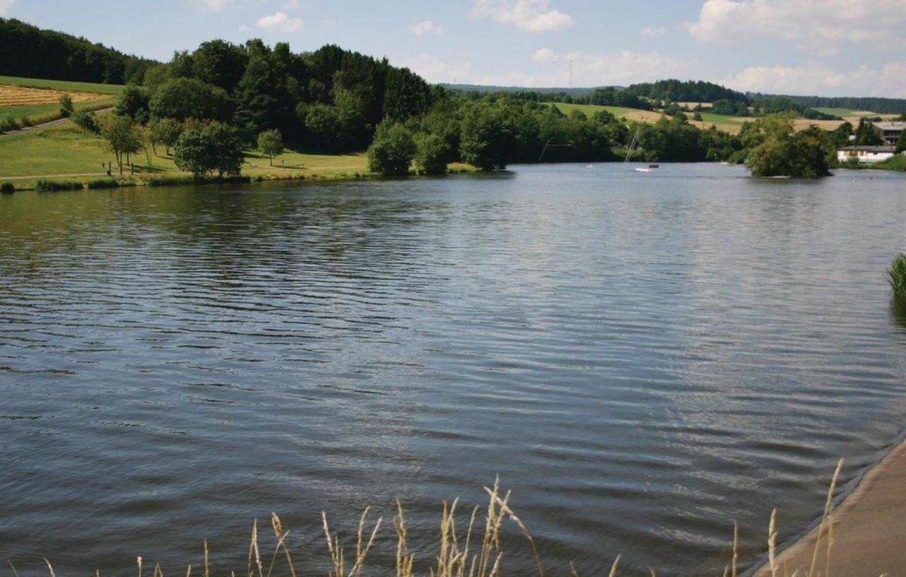 Seepark Kirchheim Ferienhaus Bei Vera Mit Sauna Luaran gambar